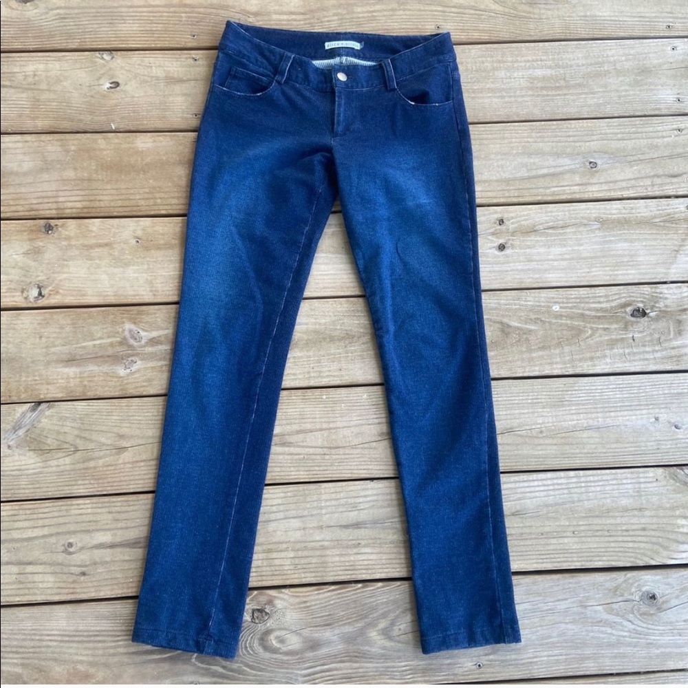 Alice + Olivia Skinny Jegging Jeans Size 4